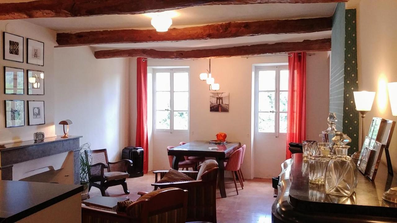 Maison De Maitre Des-Sens Nyons Exteriér fotografie