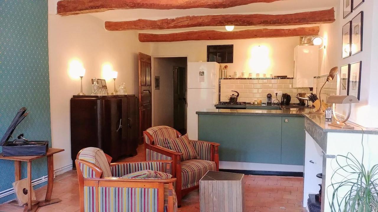 Maison De Maitre Des-Sens Nyons Exteriér fotografie
